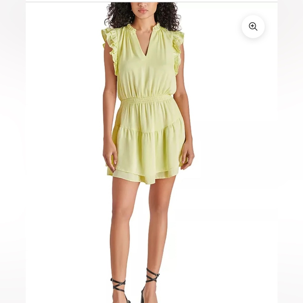 BB Dakota by Steve Madden Prairie Dreams Dress - Key Lime